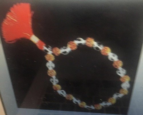 Rudraksha And Crystal Bracelets