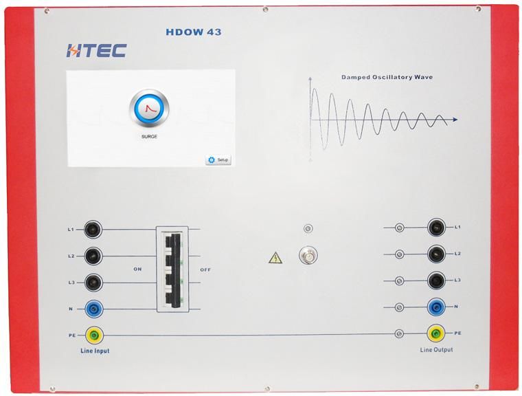 Damped Oscillation Slow Wave Generator