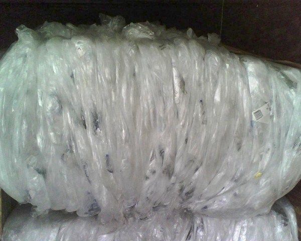 98/2 Clear LDPE Films Scrap