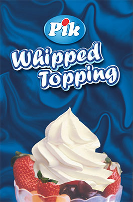 WHIPPED TOPPING