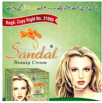 Sandal Whitening Beauty Cream