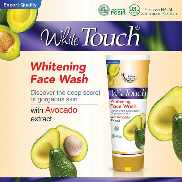 Skin White Whitening Face Wash