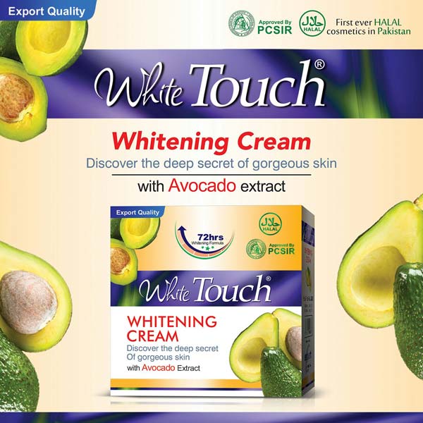 White Touch Whitening Cream