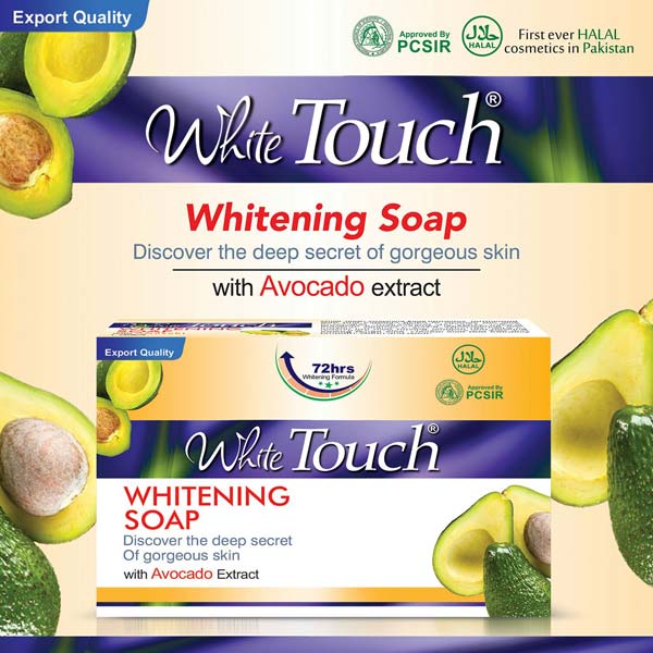 White Touch Whitening Soap