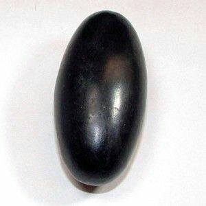 Black stone shivling