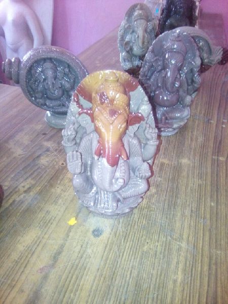 Carvine Ganesha Shivling