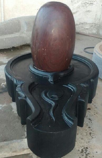 Natural Broun shivling