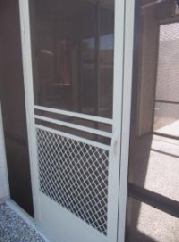 Door screens