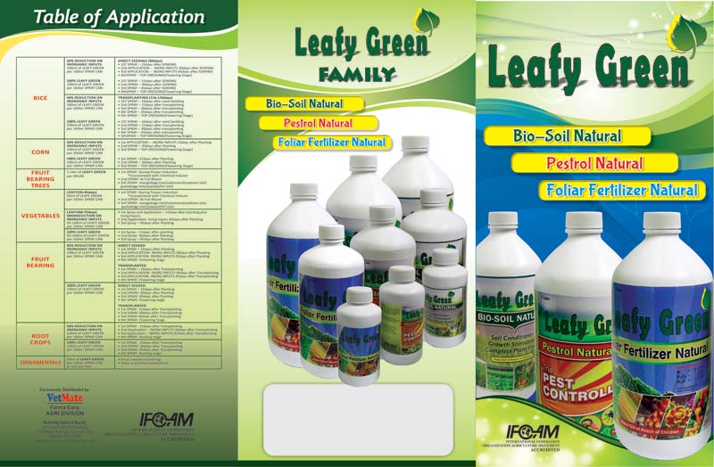 Buy LEAFY GREEN PESTROL from VETMATE FARMA CORP. - AGRI ...