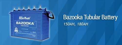 Su-Kam Bazooka Battery