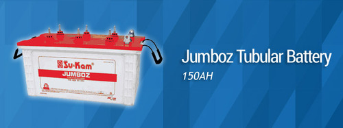 Su-Kam Jumboz Battery, for Industrial, Home, Voltage : 12 V