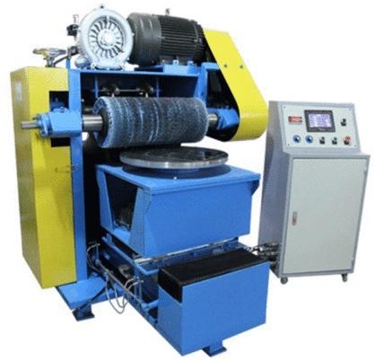 Electric metal polishing machine