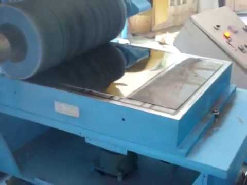 Valgro sheet polishing machine
