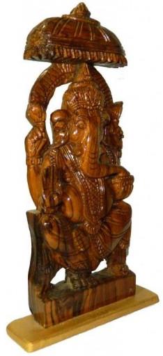 Wooden Lord Ganesha