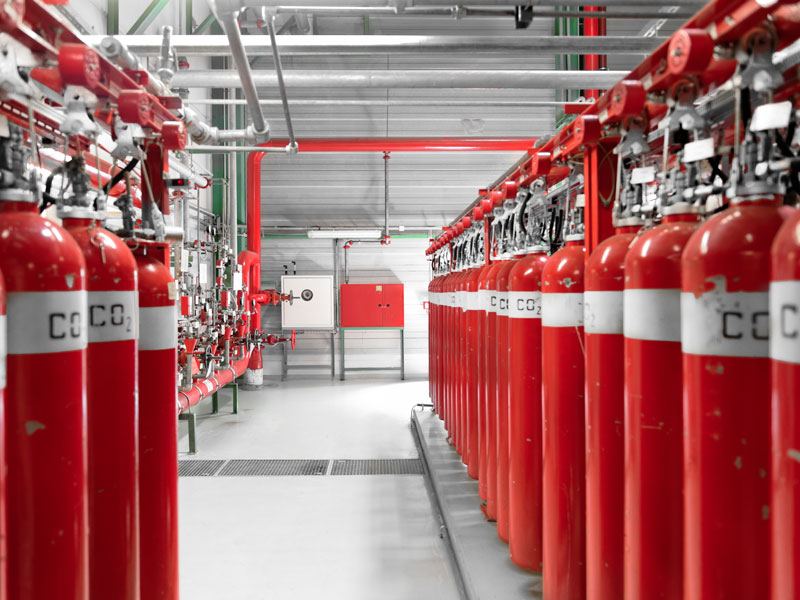 Fire Extinguisher Manufacturing Plants