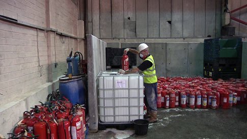 FIre EXtinguisher Manufacturing Plant