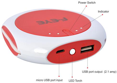 External Battery Charger Power Bank