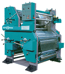 RottaSpeed Manual newspaper printing machine, Certification : ISO Certified