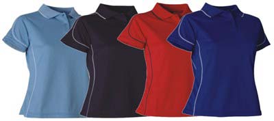 Ladies Polo T-Shirts