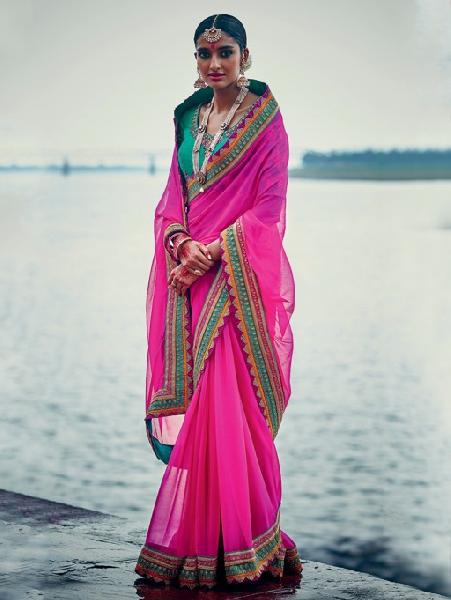 Bridal Fancy Saree