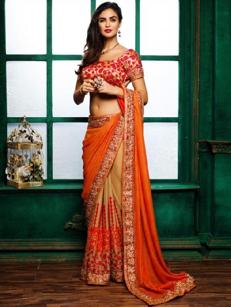 Casual Wear Designer Saree