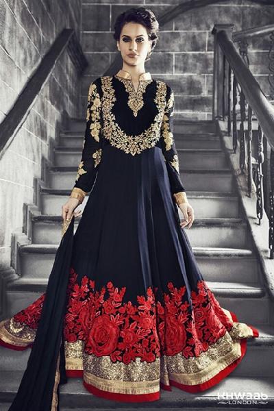 royal anarkali gown