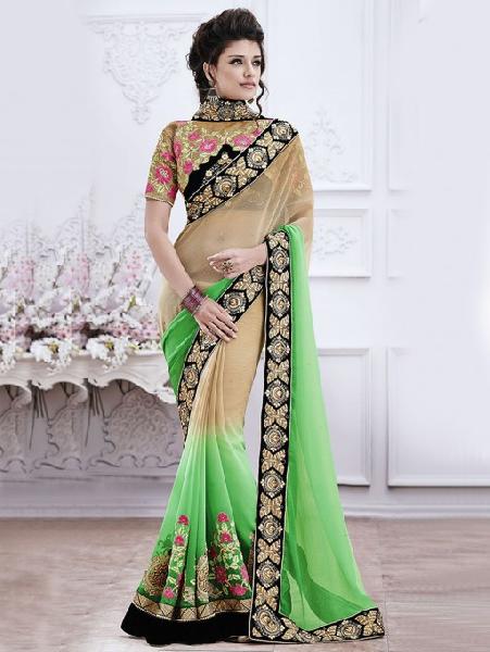 Stylish Designer Saree