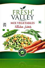 Freshvalley Frozen Vegetable, Grade : Export