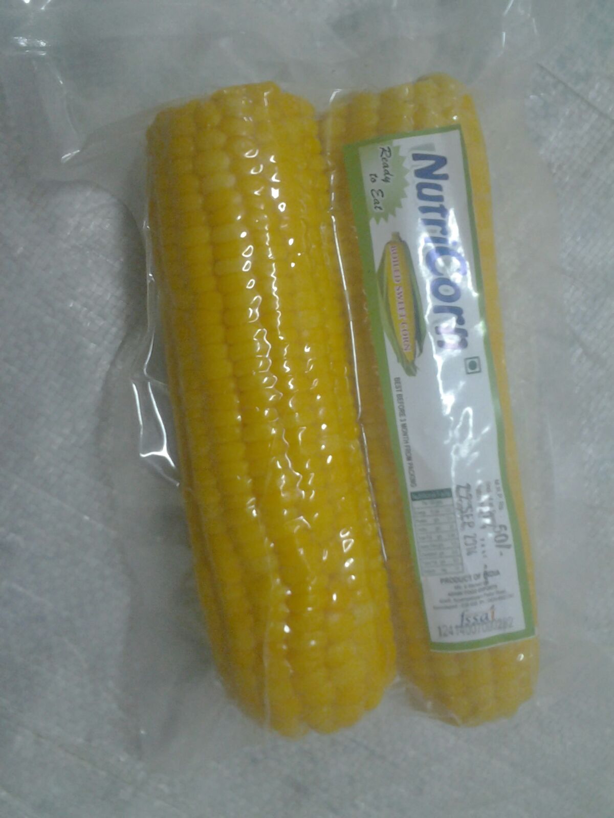 Nutricorn+ Sweet Corn Cob, Style : canned