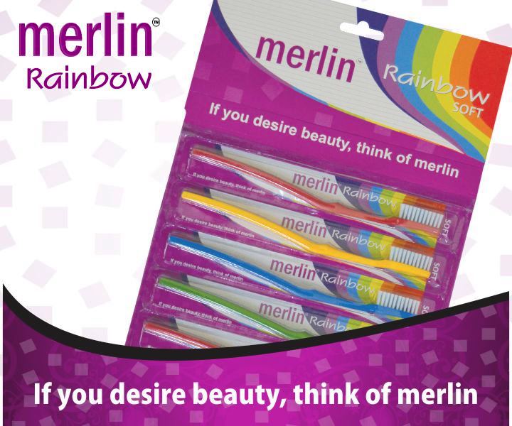 Merlin - Rainbow Toothbrush
