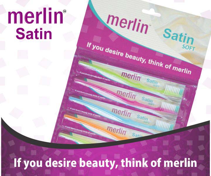Merlin Satin Soft Toothbrushes