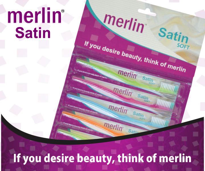 Merlin -Satin Toothbrush