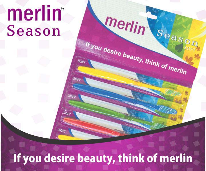 Merlin Season Soft Toothbrushes