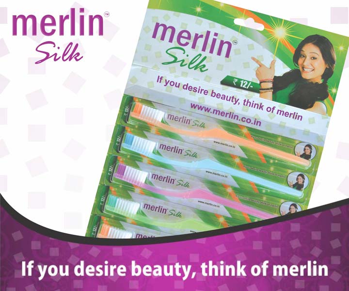 Merlin Silk Toothbrushes