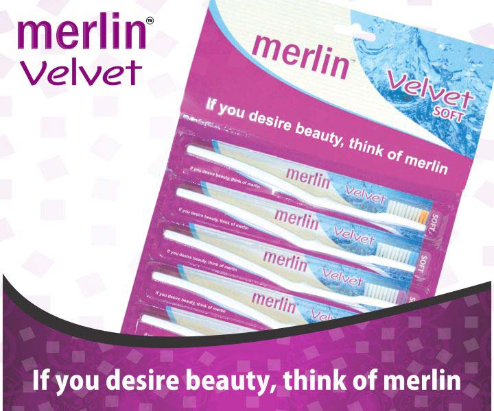 Merlin Velvet Soft Toothbrushes