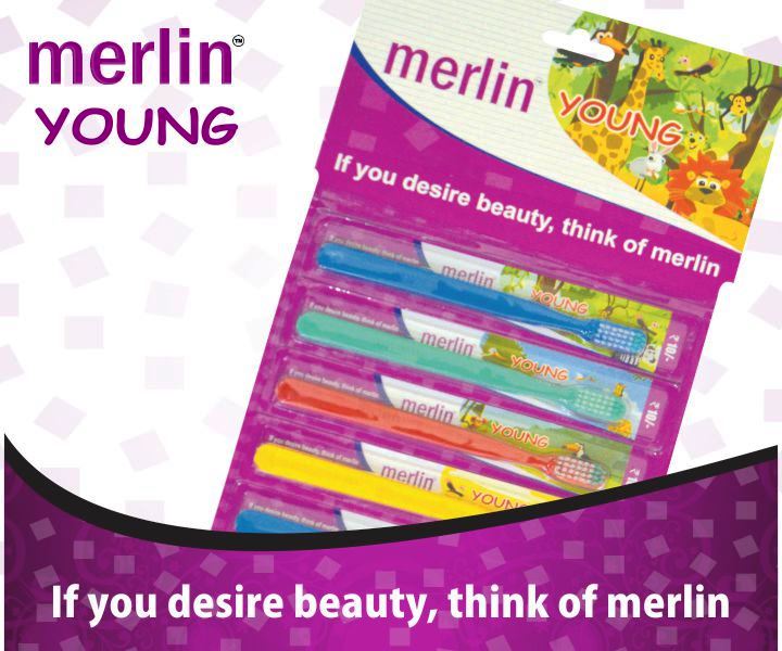 merlin - Young toothbrush