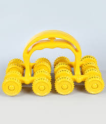 BODY CARE MASSAGER, Color : YELLOW