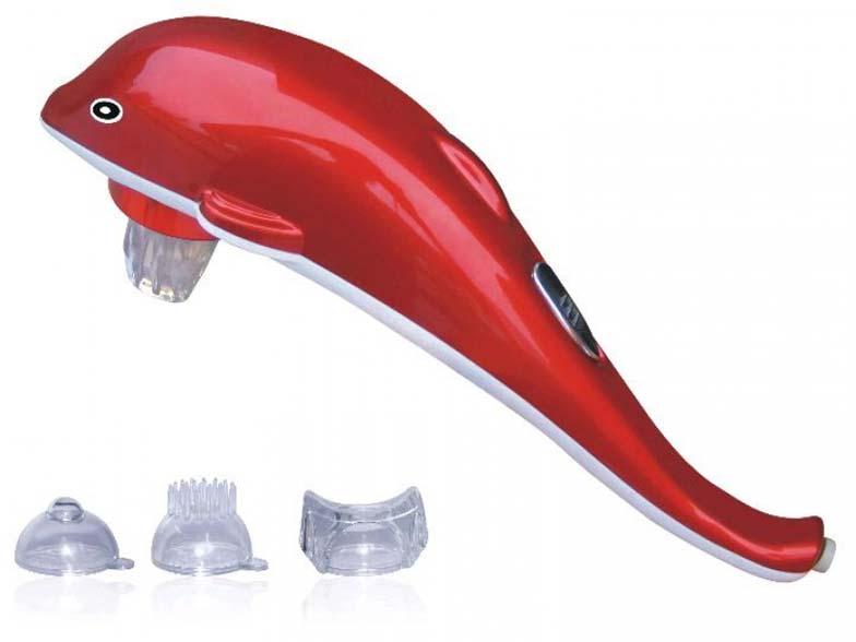 Dolphin Massager, Color : RED