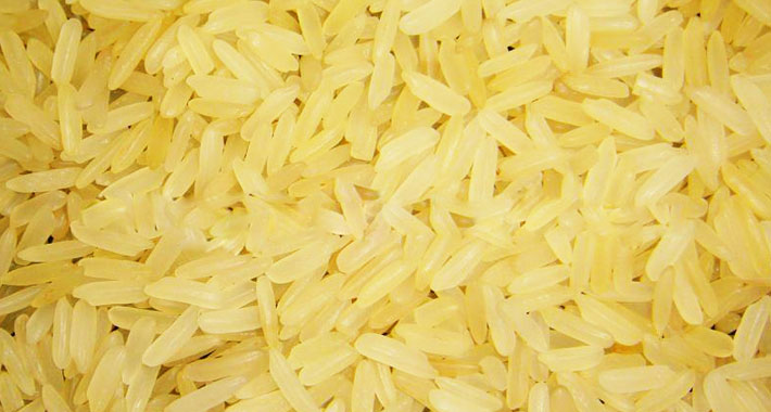 Non parboiled rice