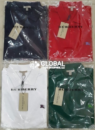 Burberry Mens Polo T-Shirts
