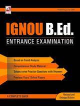 B.Ed Entrance Examination Book