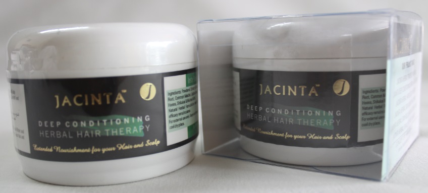 JACINTA Deep Conditioning Herbal Hair Therapy