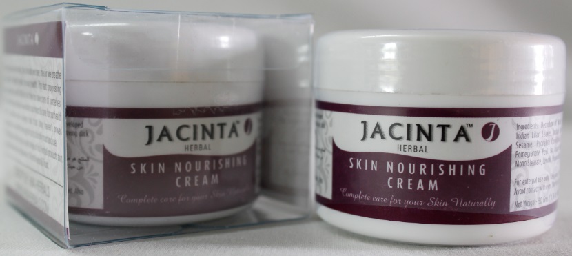 Jacinta Herbal Skin Nourishing Cream
