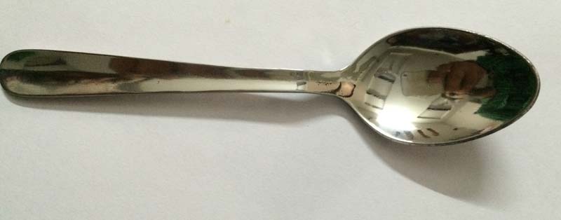 Stainless Steel Spoon (Cant 27 gm)