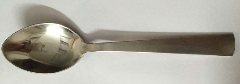 Stainless Steel Spoon (Plain Dessert 44.5 gm)