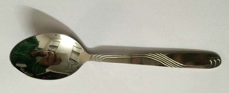 Stainless Steel Spoon (Wave 26 gm)