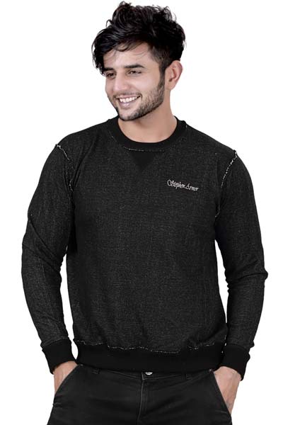 Fullsleeve Black Sweatshirt