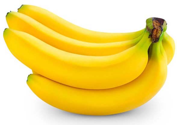 Organic Fresh Yellow Banana, Packaging Type : Plastic Crate