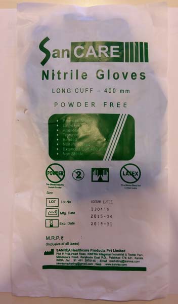 Sancare Nitrile Gloves