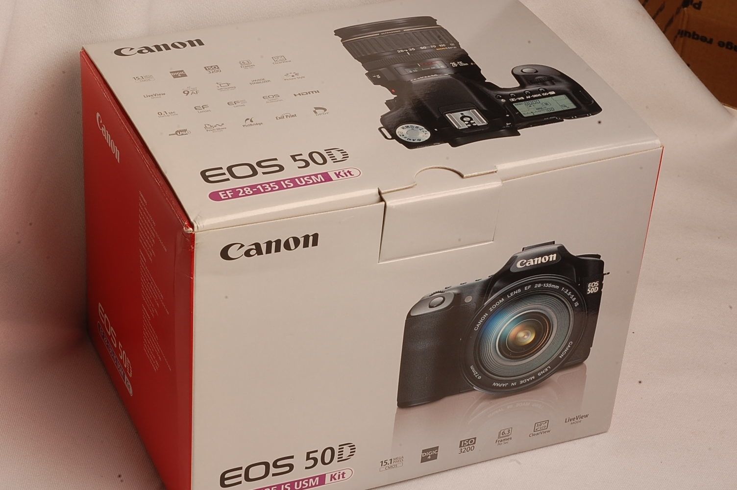 Canon 50d Kit Digital Slr Camera